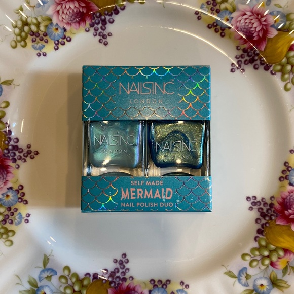 Nails Inc. * Self-Made Mermaid * Polish Duo * NIB